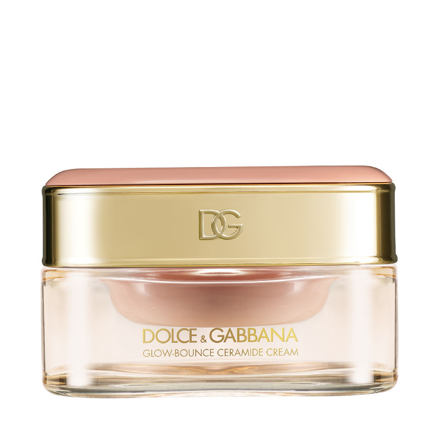 Dolce&Gabbana Glow-Bounce Ceramide Cream Plumping & Refining Moisturizer 50ML