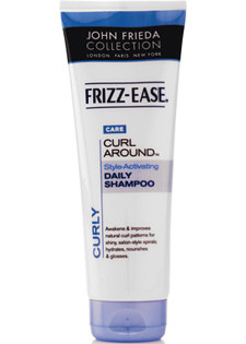 John Frieda Frizz Ease Curl Around Style Starting Gunluk sampuan 250ml