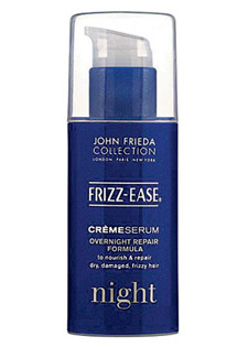 John Frieda Frizz Ease Creme Serum Overnight Repair Formula 50ml
