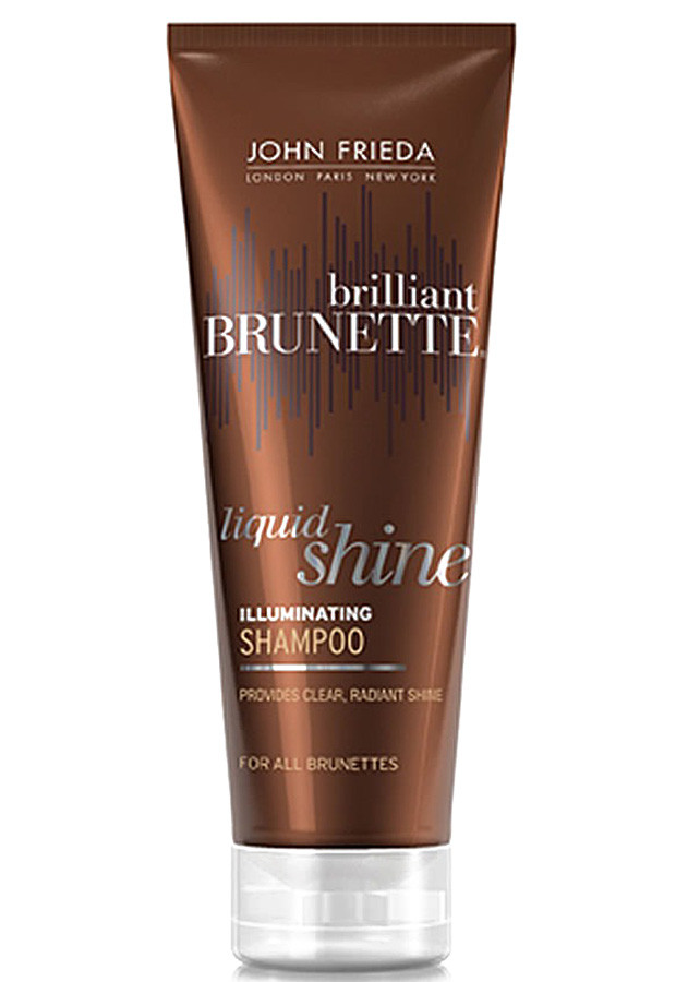 John Frieda Brillant Brunette Liquid Shine Illuminating Shampoo 
