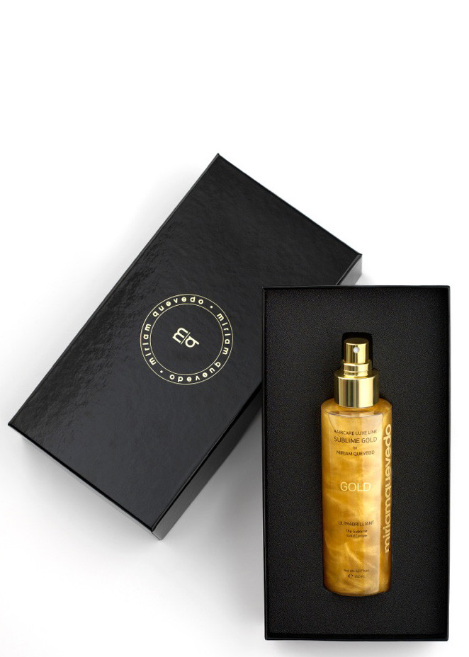 Miriamquevedo Gold Lotion Spray 150 ml