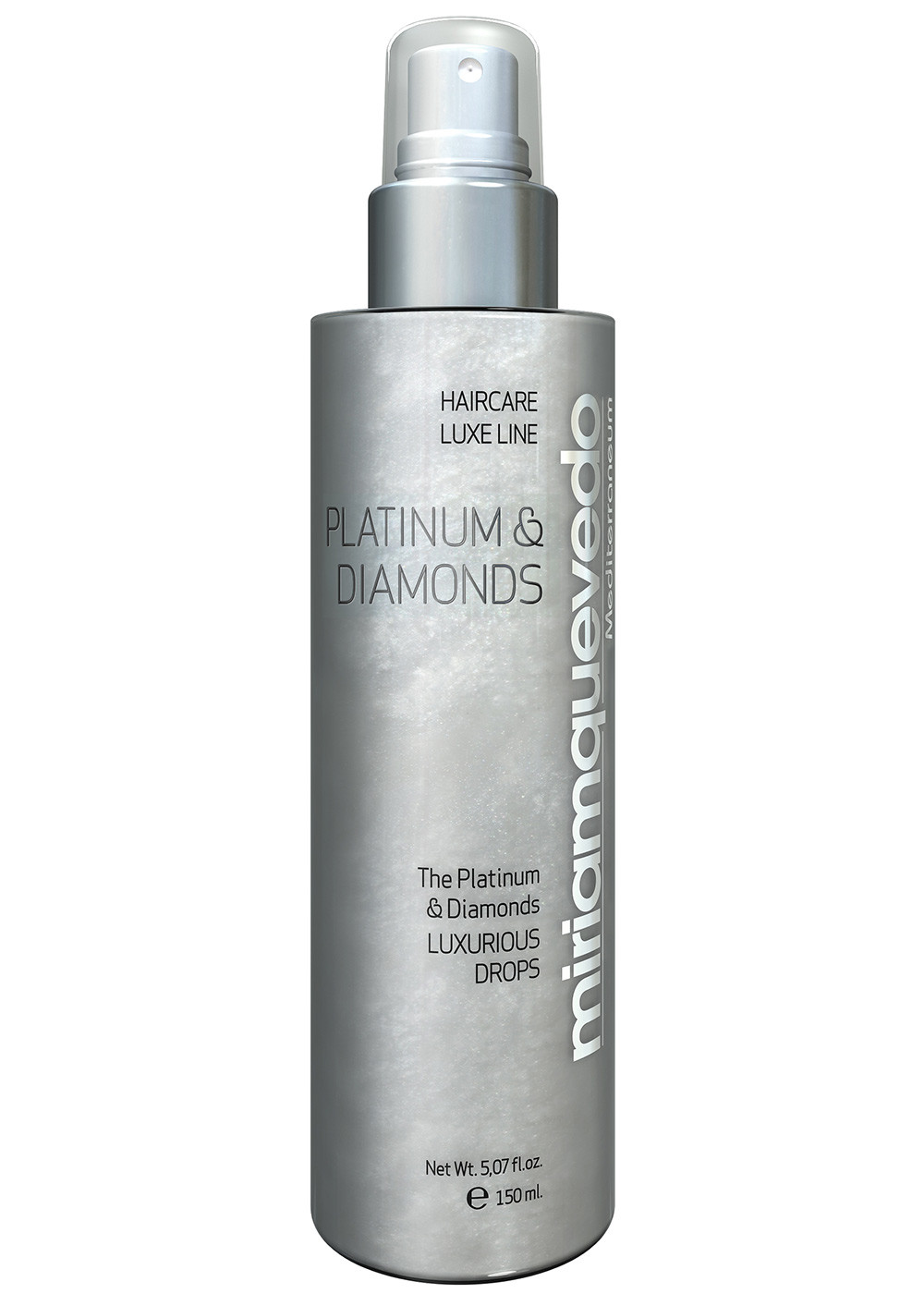 Miriamquevedo Platinum & Diamonds Lux Spray 150 ml