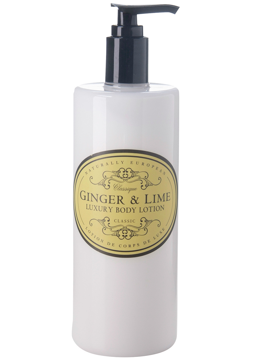 Naturally European Ginger&Lime Body Lotion 500 ml