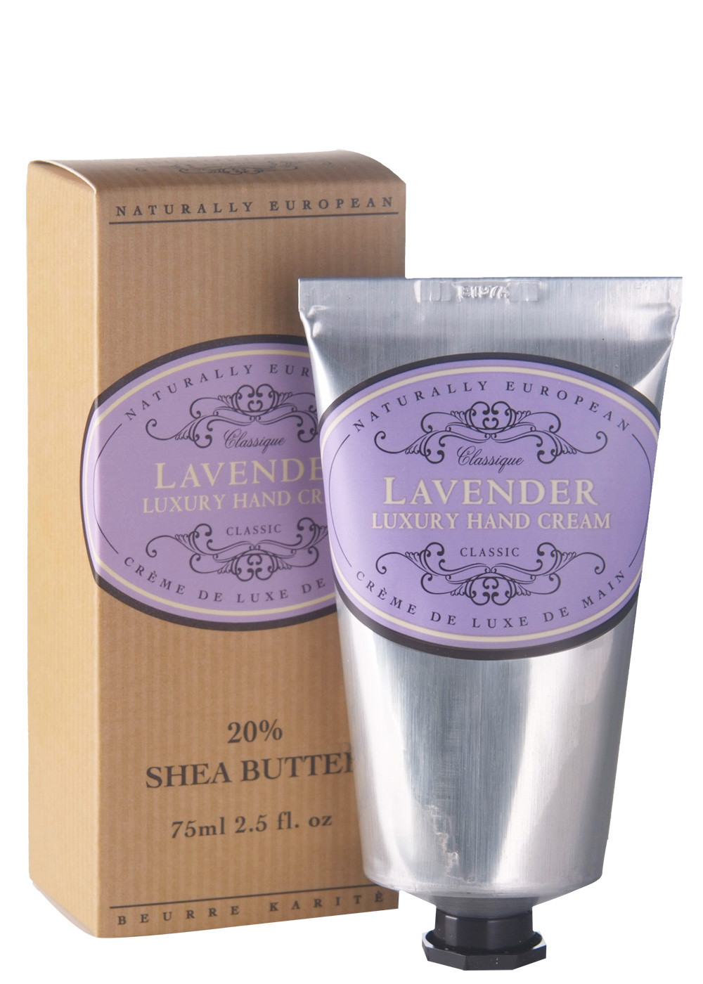 Naturally European Lavender Hand Cream 75 ml