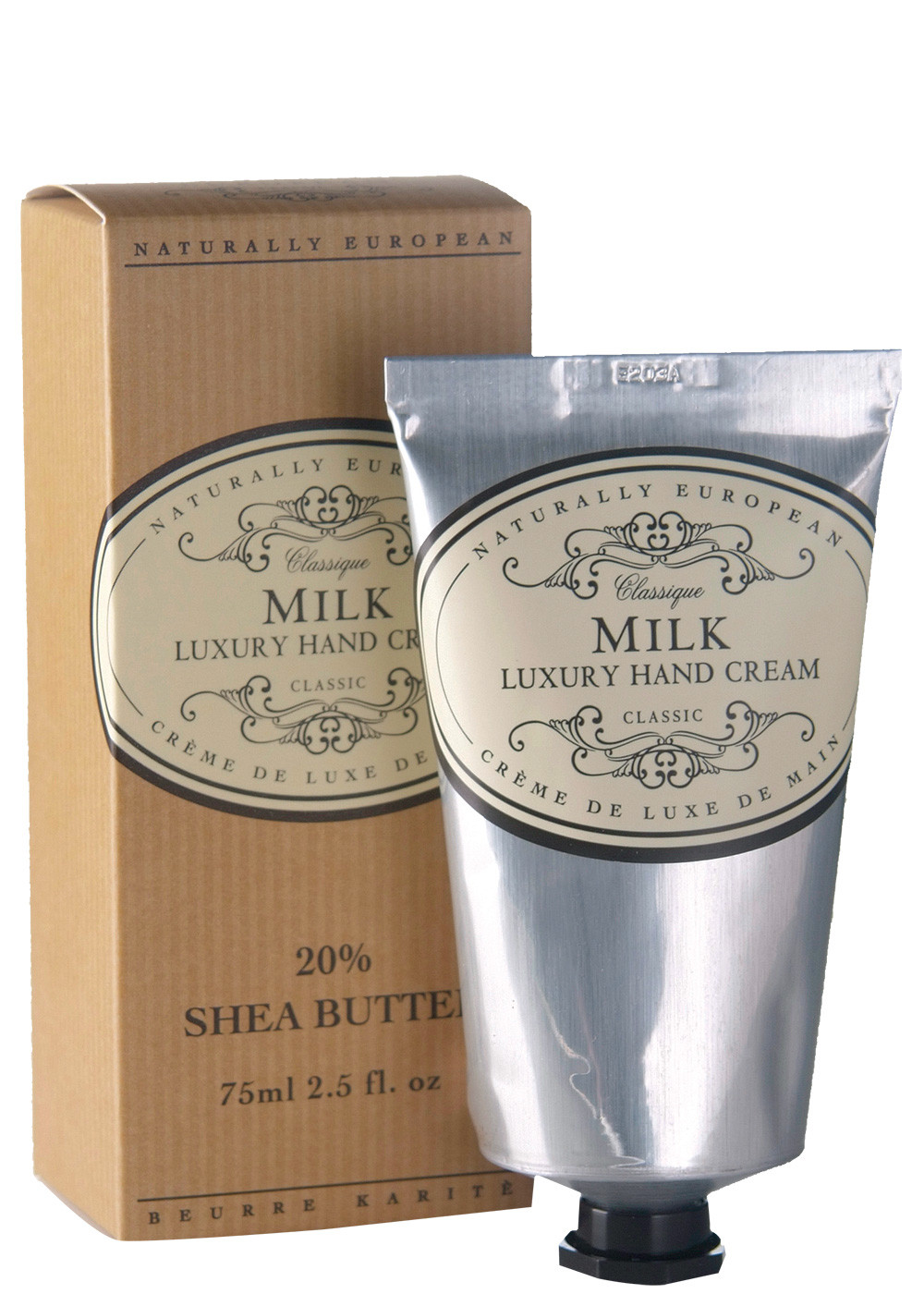 Naturally European Milk Hand Cream 75 ml