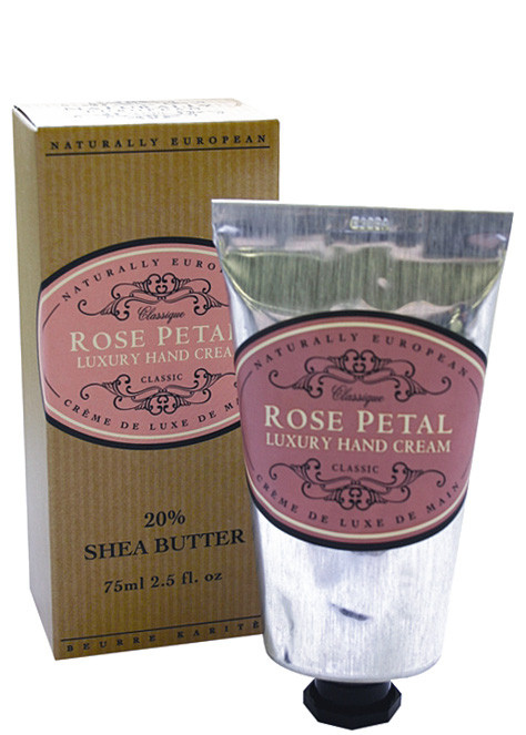 Naturally European Rose Petal Hand Cream 75 ml