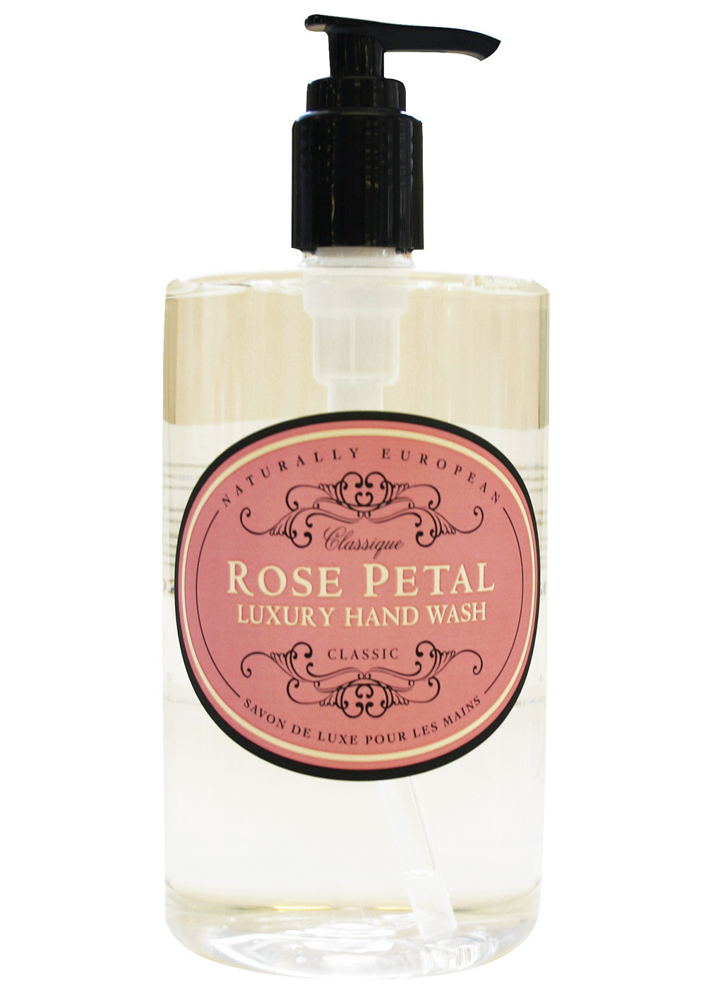 Naturally European Rose Petal Hand Wash 500 ml