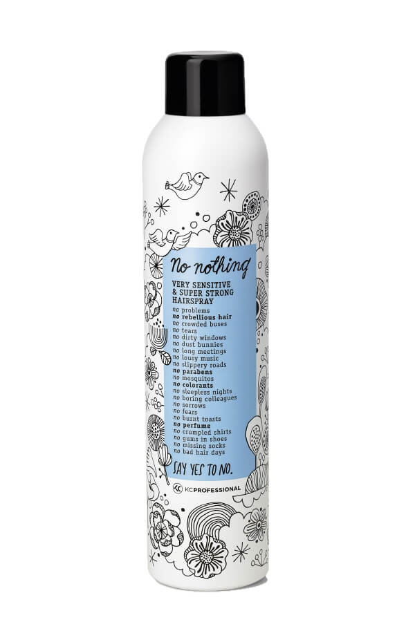 KC Professional No Nothing Super Strong Hair Spray  300ML