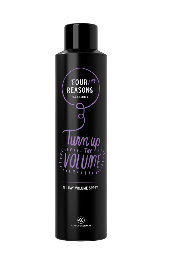KC Professional Fr Black Edition Volume Spray 300ML