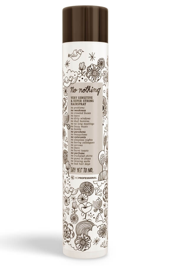 KC Professional No Nothing Super Strong Hair Spray  750ML