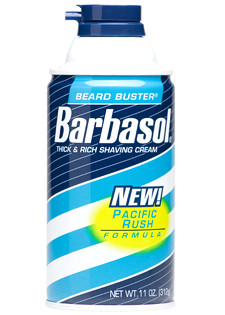 Barbasol Thick & Rich Shaving Cream Pasific Rush  312 gr