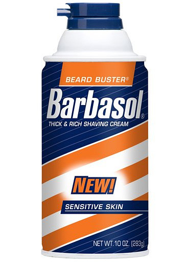 Barbasol Thick Rich Shaving Cream Sensitive 312 gr