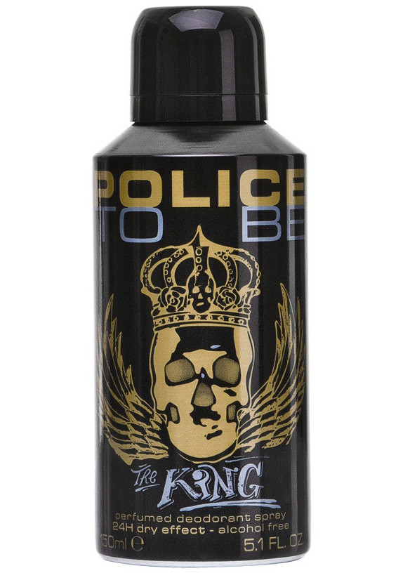 Police To Be The King Homme Deodorant Spray 150 ml