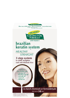 Palmer's Brazilian Keratin System 