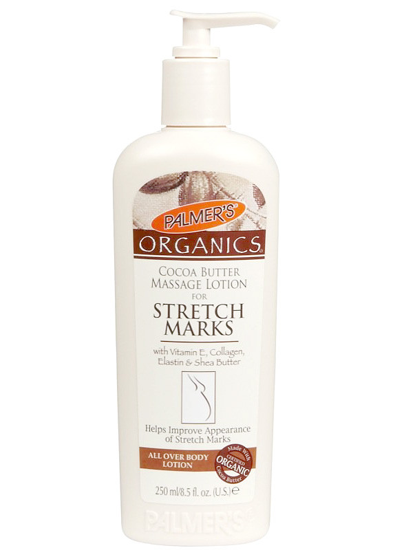 Palmer's Organics Massage Lotion Stretch Marks Pump Bottle 250ml