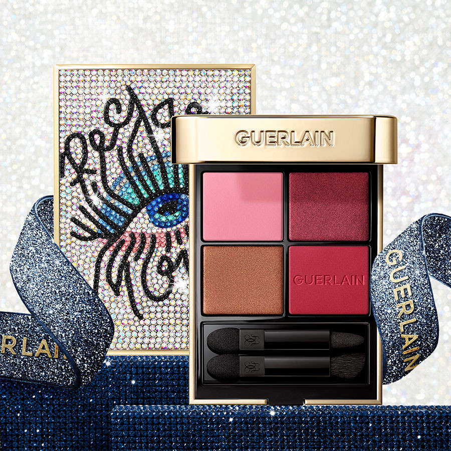 Guerlain Ombres G Christmas Collection Far Paleti