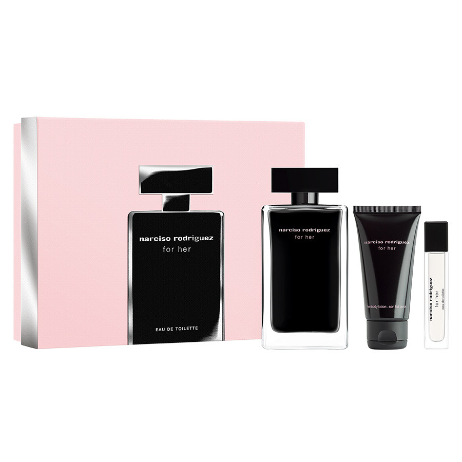 Narciso Rodriguez For Her EDT 100ML Kadın Parfüm Seti
