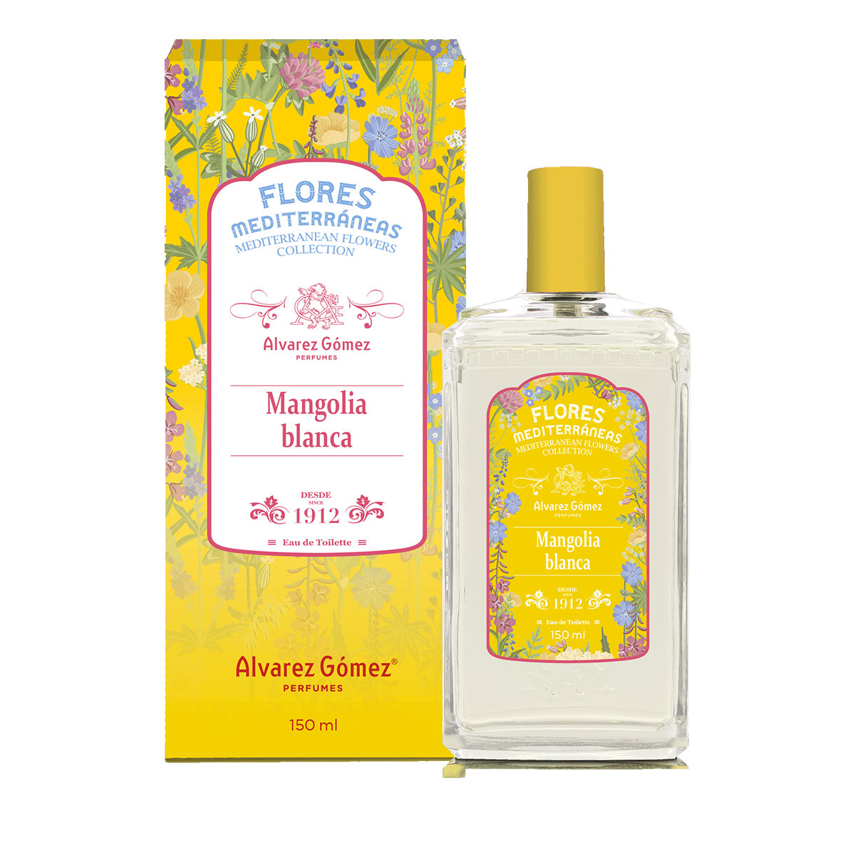 Alvarez Gomez Mediterránea Magnolia Blanca EDT 150ML