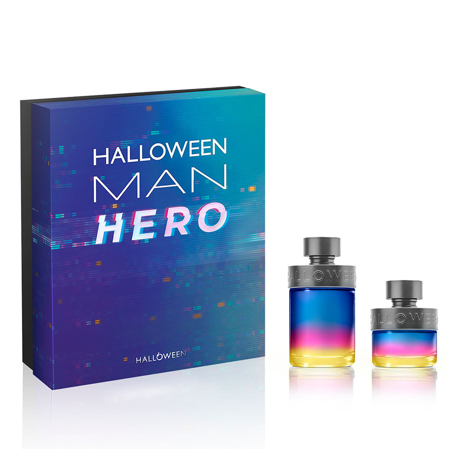 Halloween Man Hero EDT 125ML Erkek Parfüm Power Seti