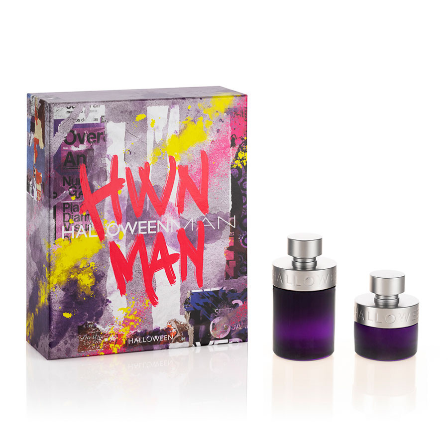 Halloween Man EDT 125ML Erkek Parfüm Seti 