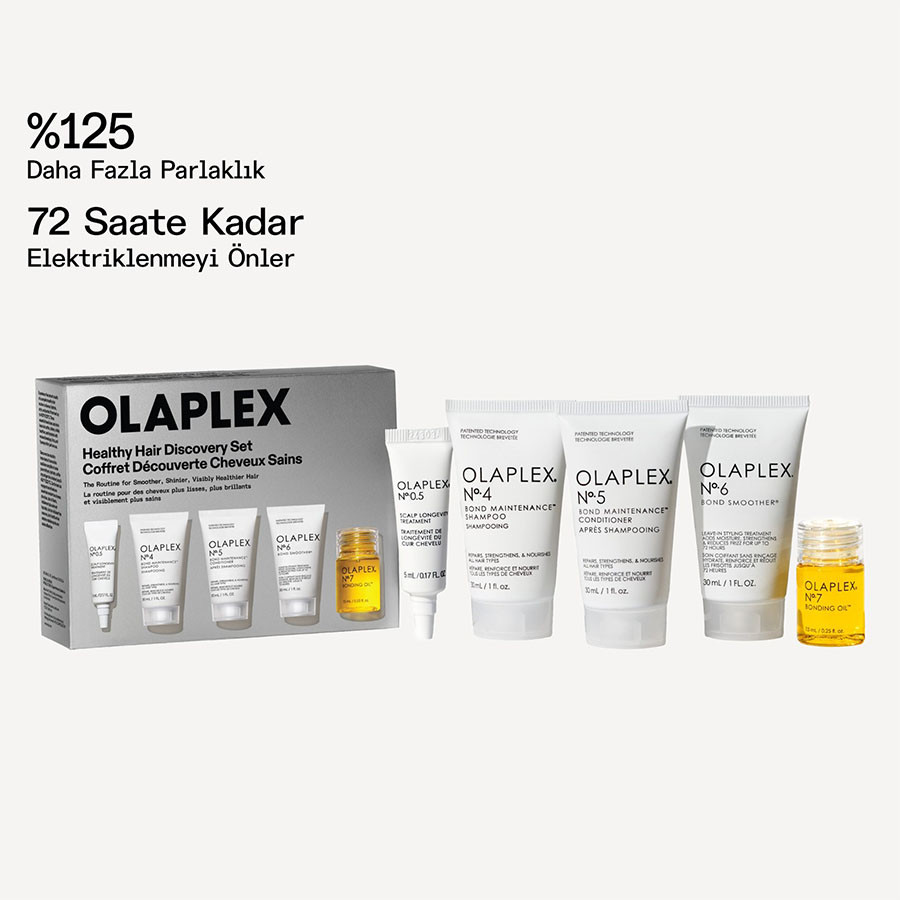 Olaplex Healthy Hair Discovery Set - Bağ Güçlendirici Sağlıklı Saç Bakım Seti