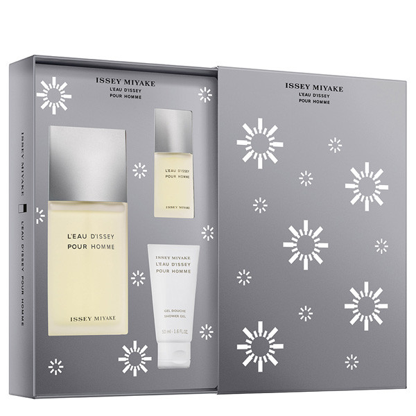 Issey Miyake L'Eau D'Issey Pour Homme EDT 125ML Erkek Parfüm Seti