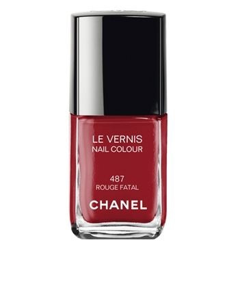 Le Vernis - 487 Rouge Fatal