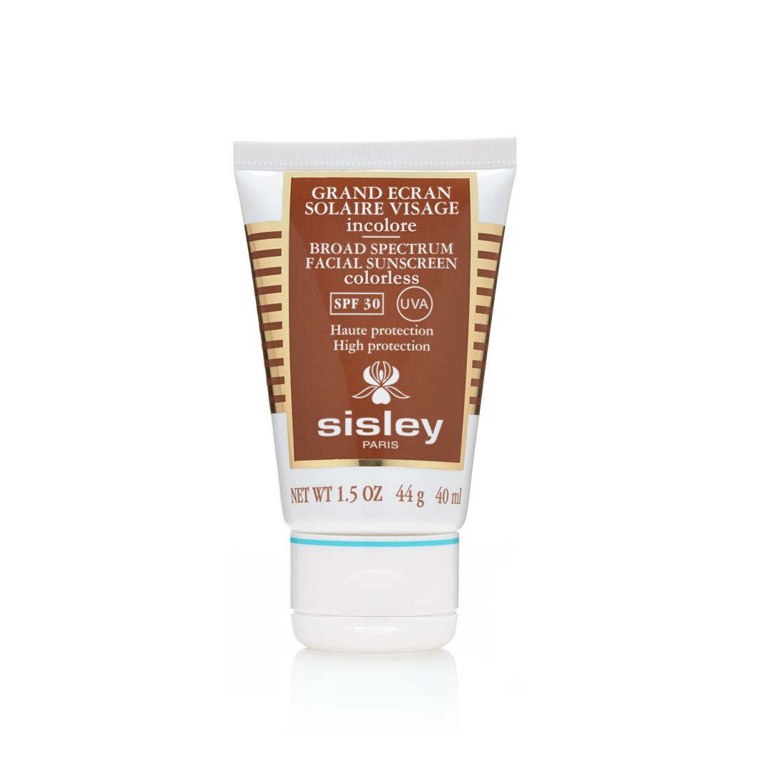 Sisley Grand Ecran Solaire Visage Incolore - Colourless Spf30 