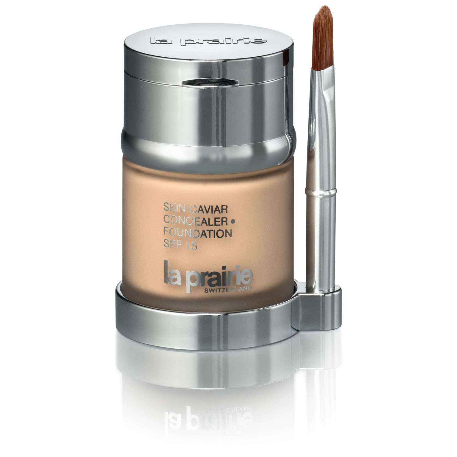 La Prairie Skin Caviar Concealer Foundation SPF 15 Soleil Peche