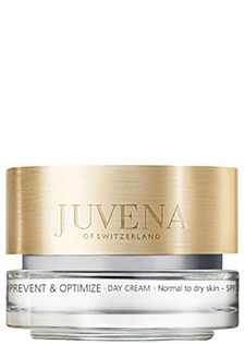 Juvena Prevent Optimize Day Cream SPF 20 Kuru ciltler için 50 ml