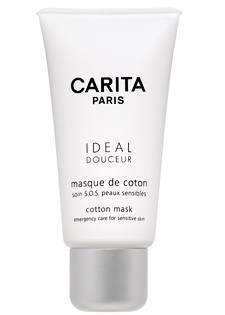 Carita Cotton Mask Emergency Care for Sensitive Skin 50ml