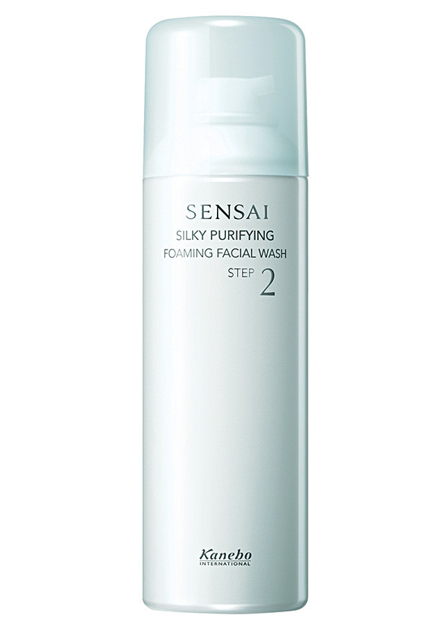 Sensai Silky Purifying Foaming Facial Wash 125 ml