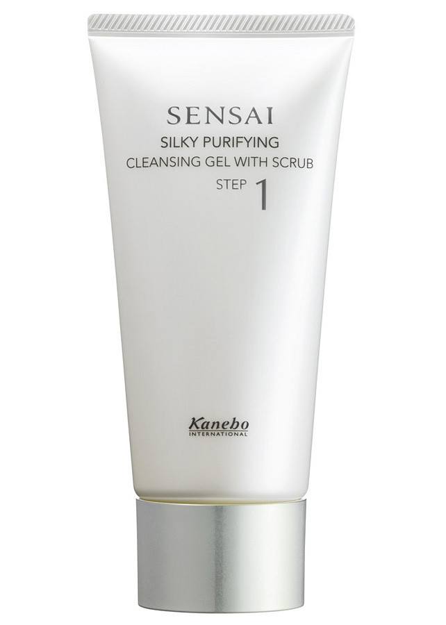 Sensai Silky Purifying Cleansing Gel With Scrub 125ml