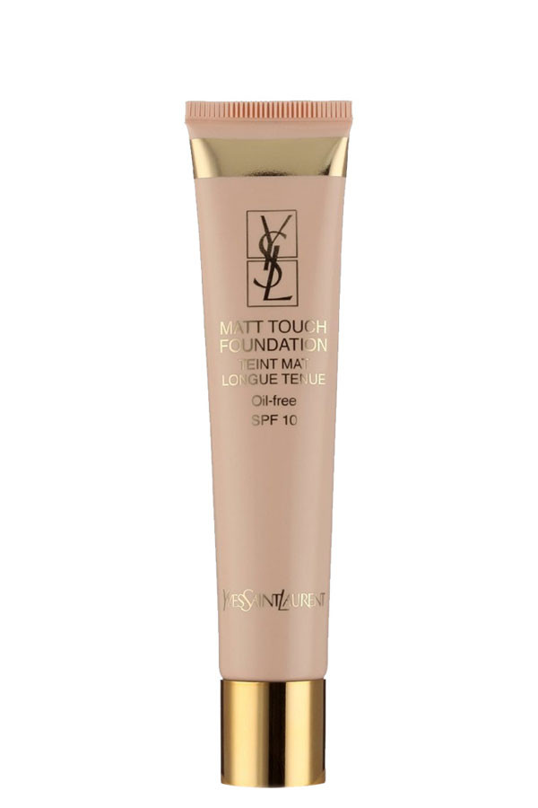 Yves Saint Laurent Matt Touch Foundation Oil Free SPF 10 - 06