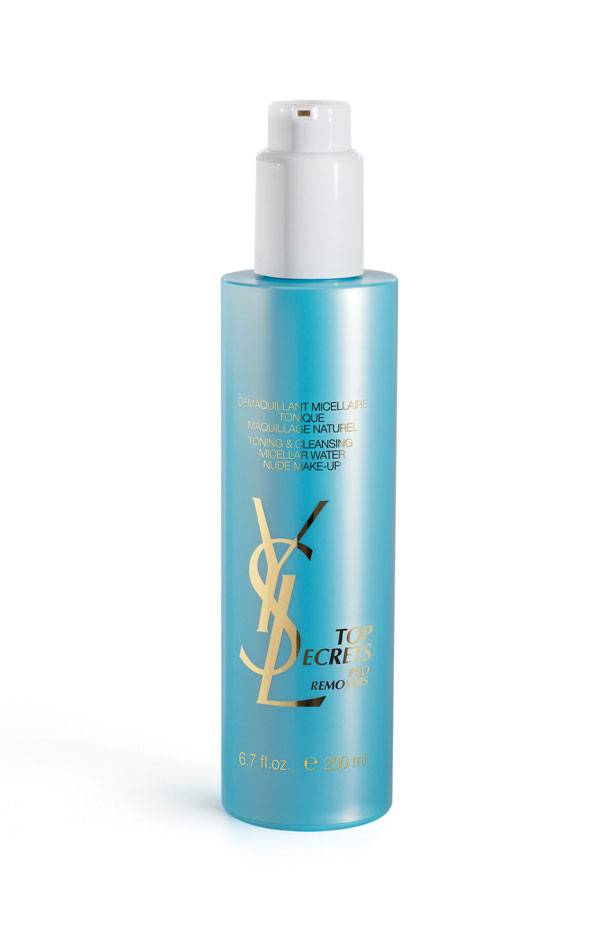 Yves Saint Laurent Top Secrets Demaquillant Eau 3En1 FL 200 ML