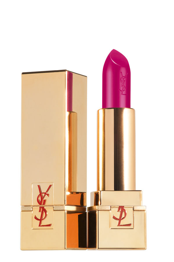 Yves Saint Laurent Rouge Pur Couture Metal Shine 10