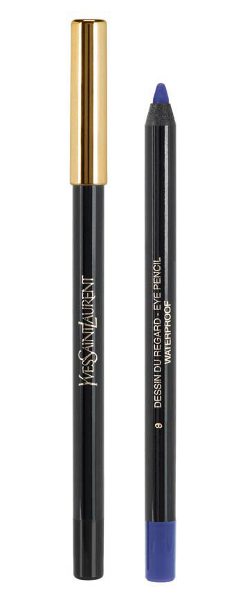 Yves Saint Laurent Crayon Yeux Azzure Blue Waterproof Eye Pencil 09