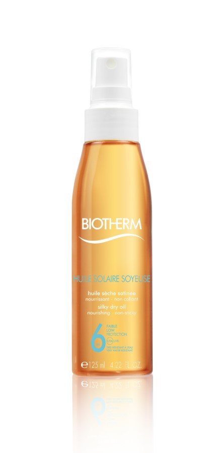 Biotherm Soleil Huile Spf6 Solaire Zonneolie 125ML Güneş Kremi