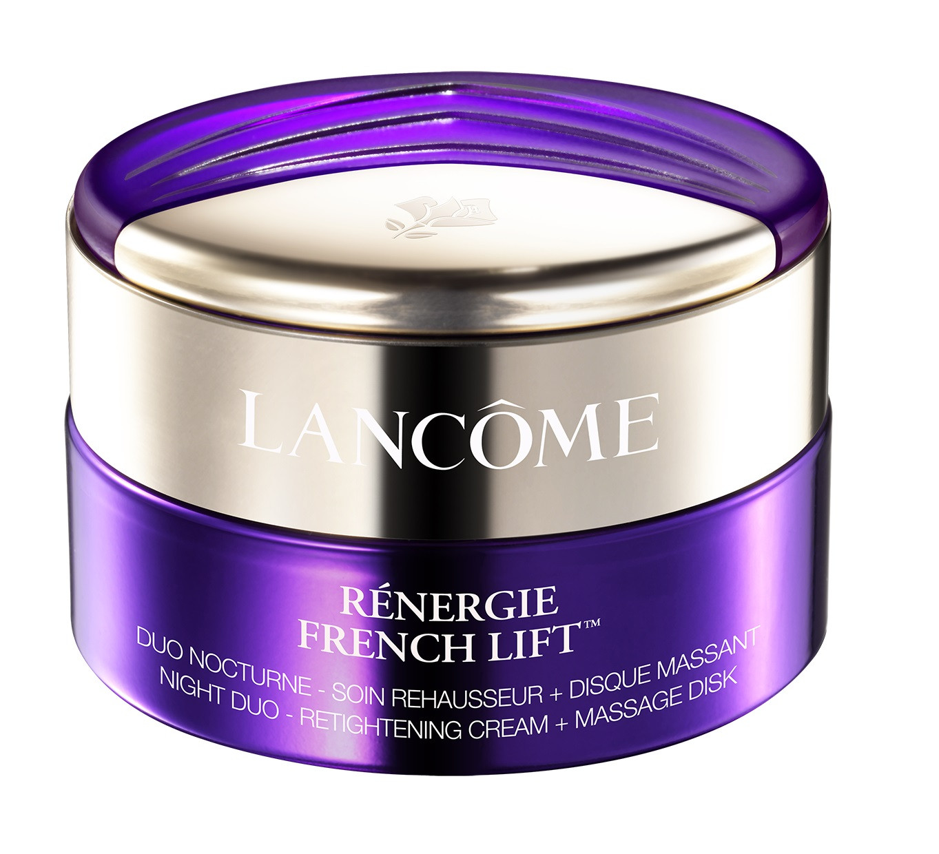 Lancome Rénergie French Lift Night Duo -Retightening Cream + Massage Disk P50 ML