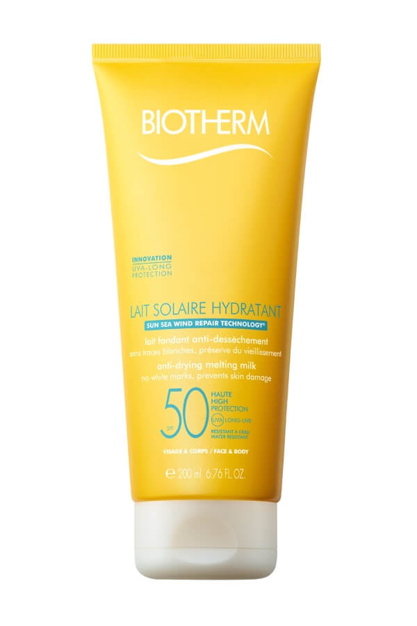 Biotherm Lait Solaire Hydratant Spf50 200ML Koruyucu Güneş Sütü
