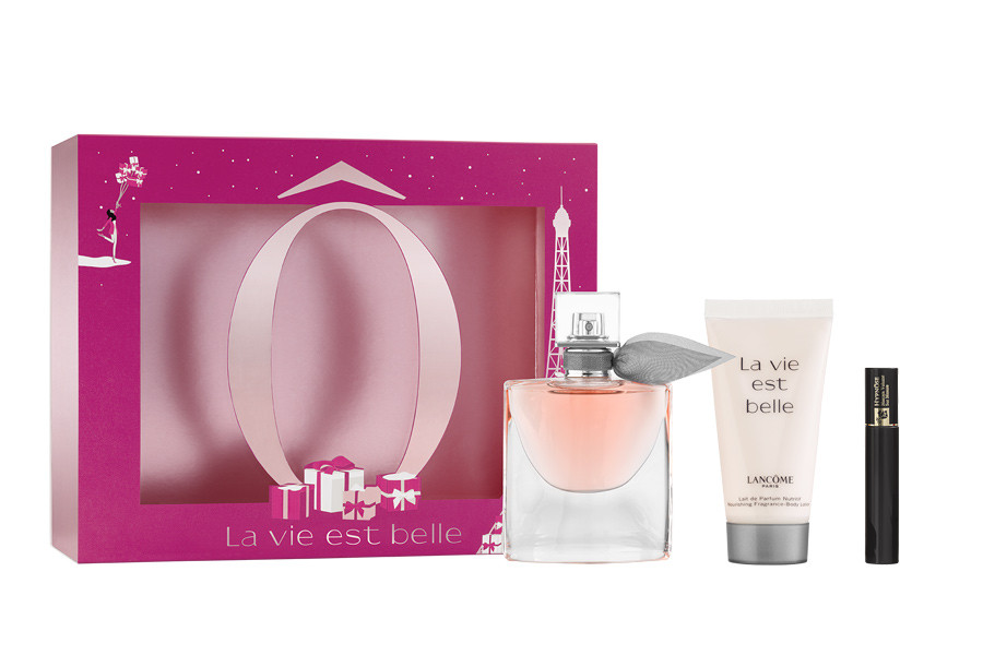 Lancome La Vie Est Belle 30ML EDP + 50ML Body Lotion + 2ML Hypnose Mascara Hediye Seti