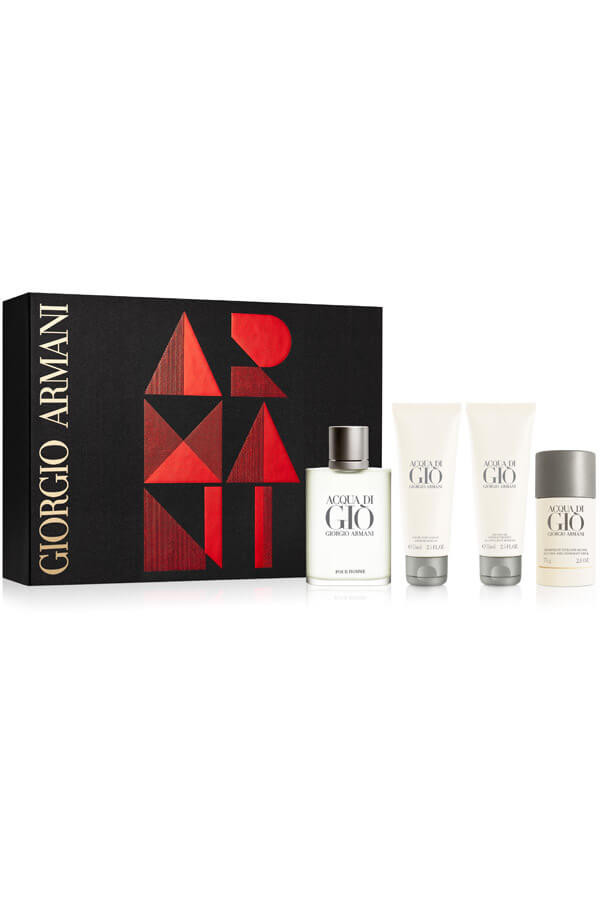 Giorgio ArmaniAcqua Di Gio Eau De Toilette 100ML Erkek Parfüm Seti