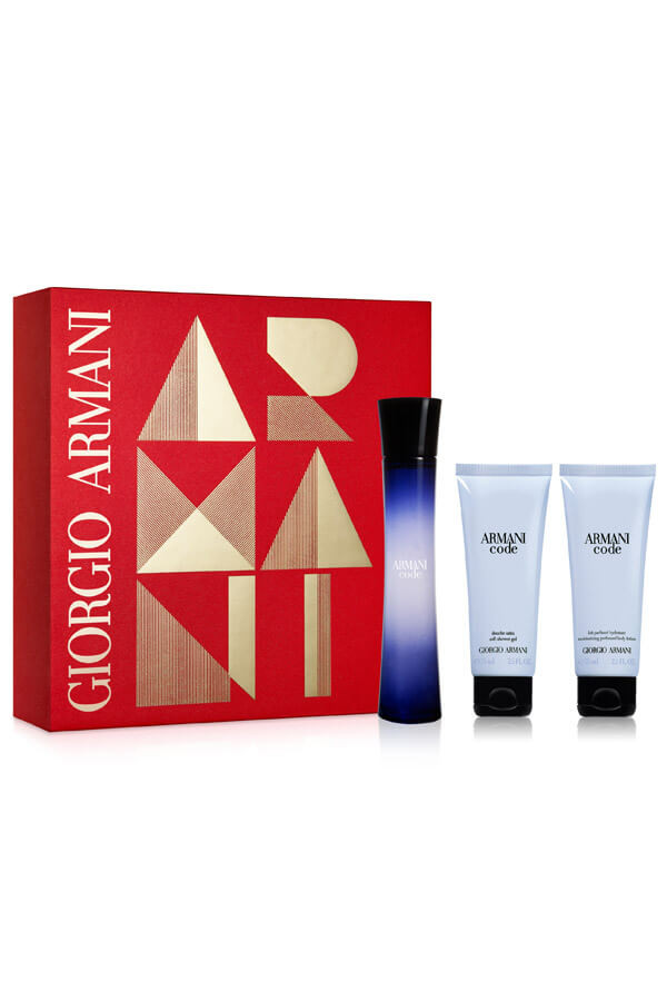 Giorgio Armani Code Femme Eau De Parfum 75ML Bayan Parfüm Seti