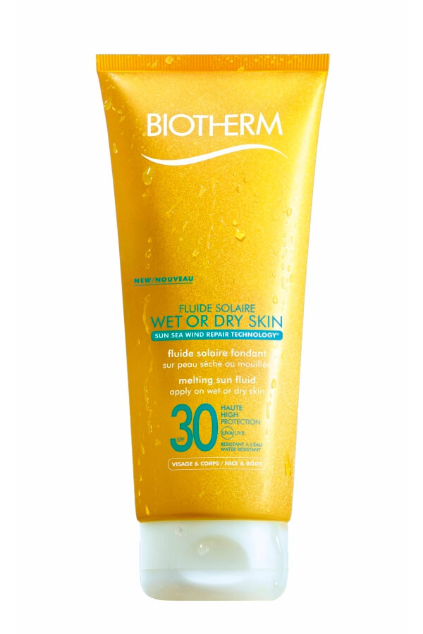 Biotherm Fluide Wet Skin Spf30 200ML Güneş Kremi