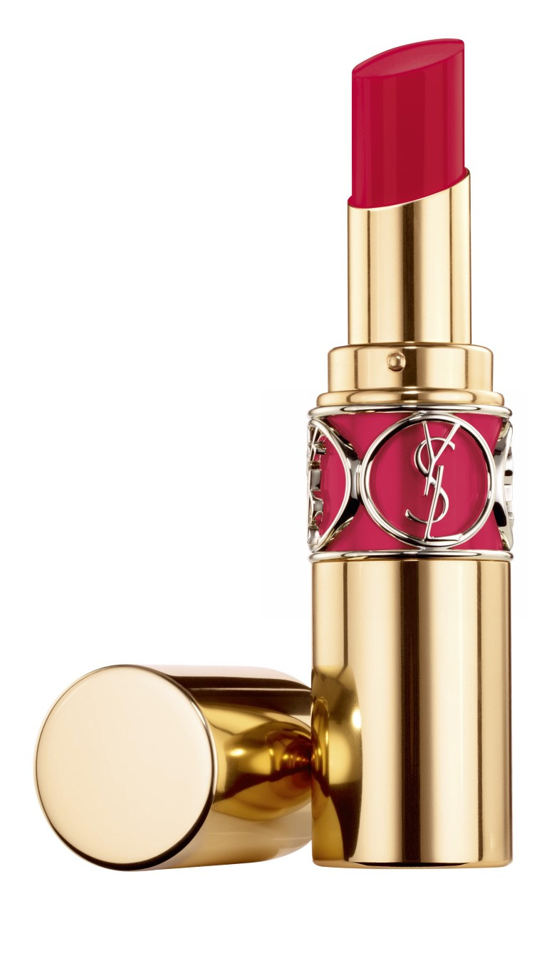 Yves Saint Laurent Rouge Volupte Shine Ruj No 45