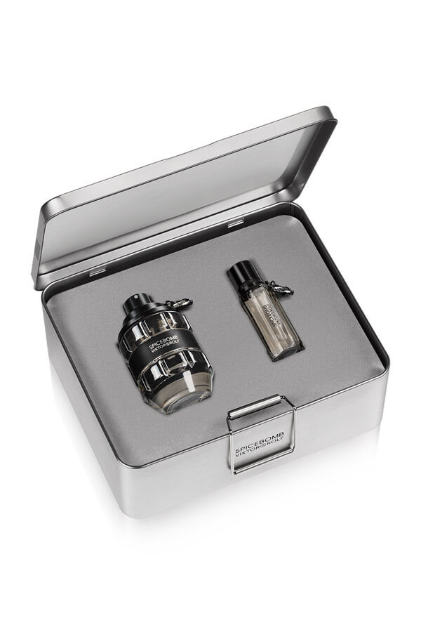 Viktor & Rolf Spicebomb Set Eau De Toilette 90ML Erkek Parfüm Seti