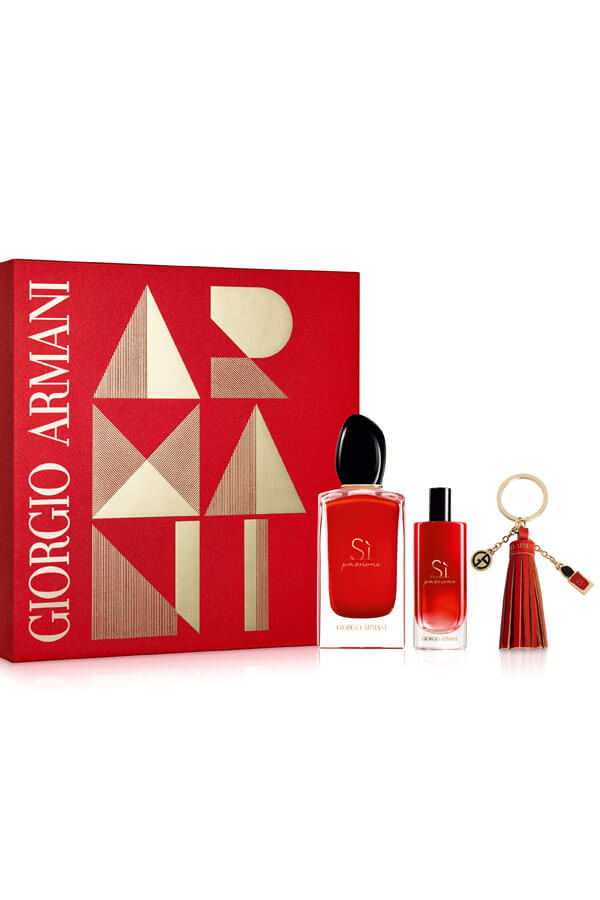 Giorgio Armani Si Passione 100ML Bayan Parfüm Seti