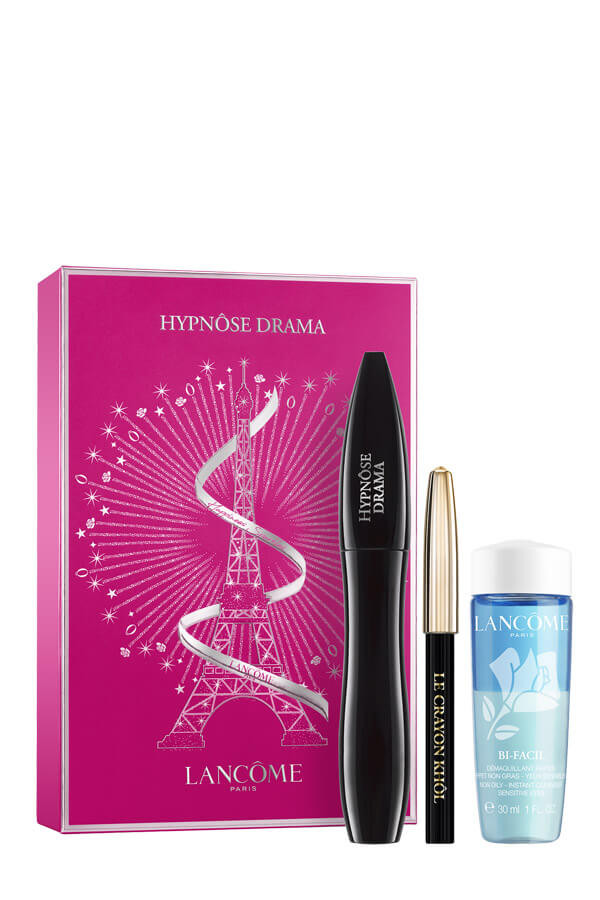 Lancome Hypnose Drama Maskara Seti - Göz Kalemi & Bi-Facil Makyaj Seti