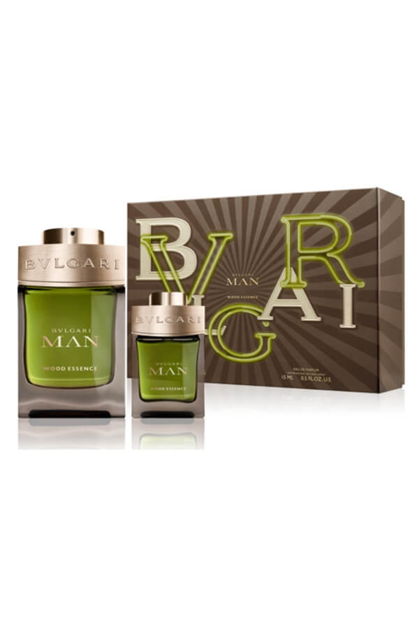 Bvlgari Man Wood Essence EDP 100ML + 10ML Erkek Parfüm Seti