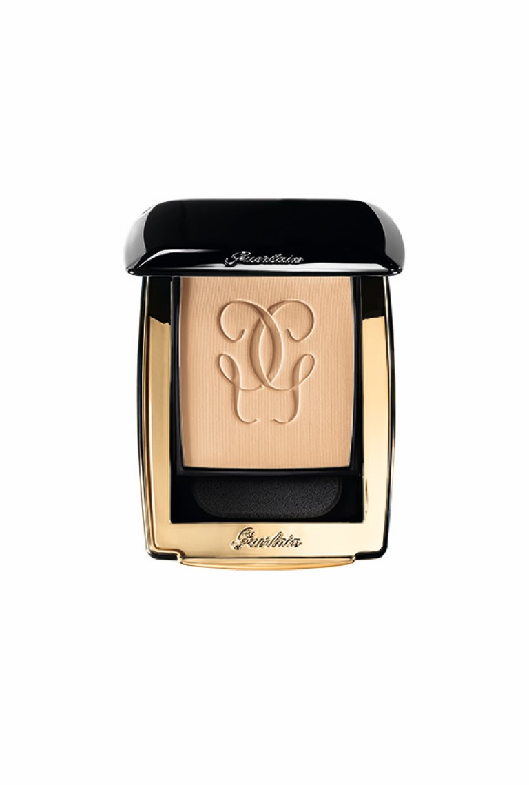 Guerlain Parure Gold Compact Fondöten 02 Beige Light